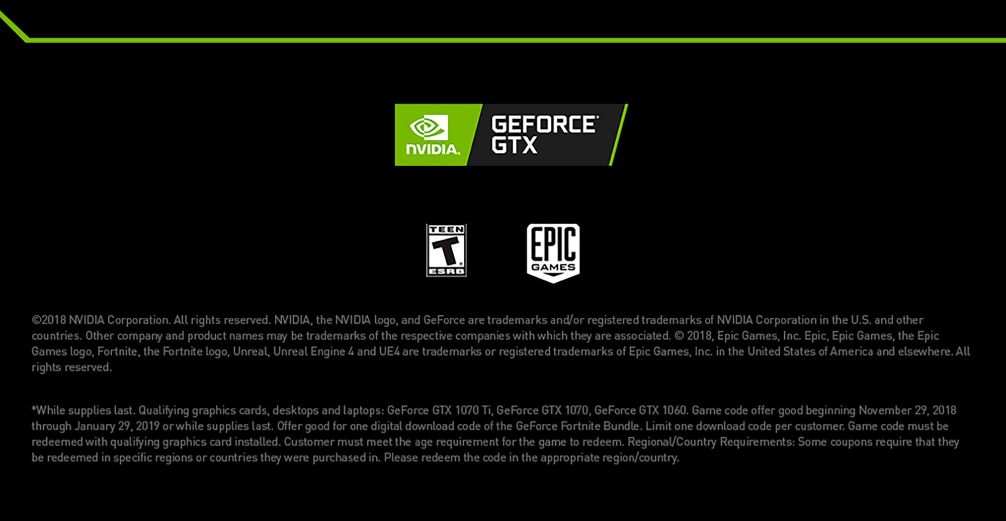 view gaming desktops - fortnite nvidia bundle code