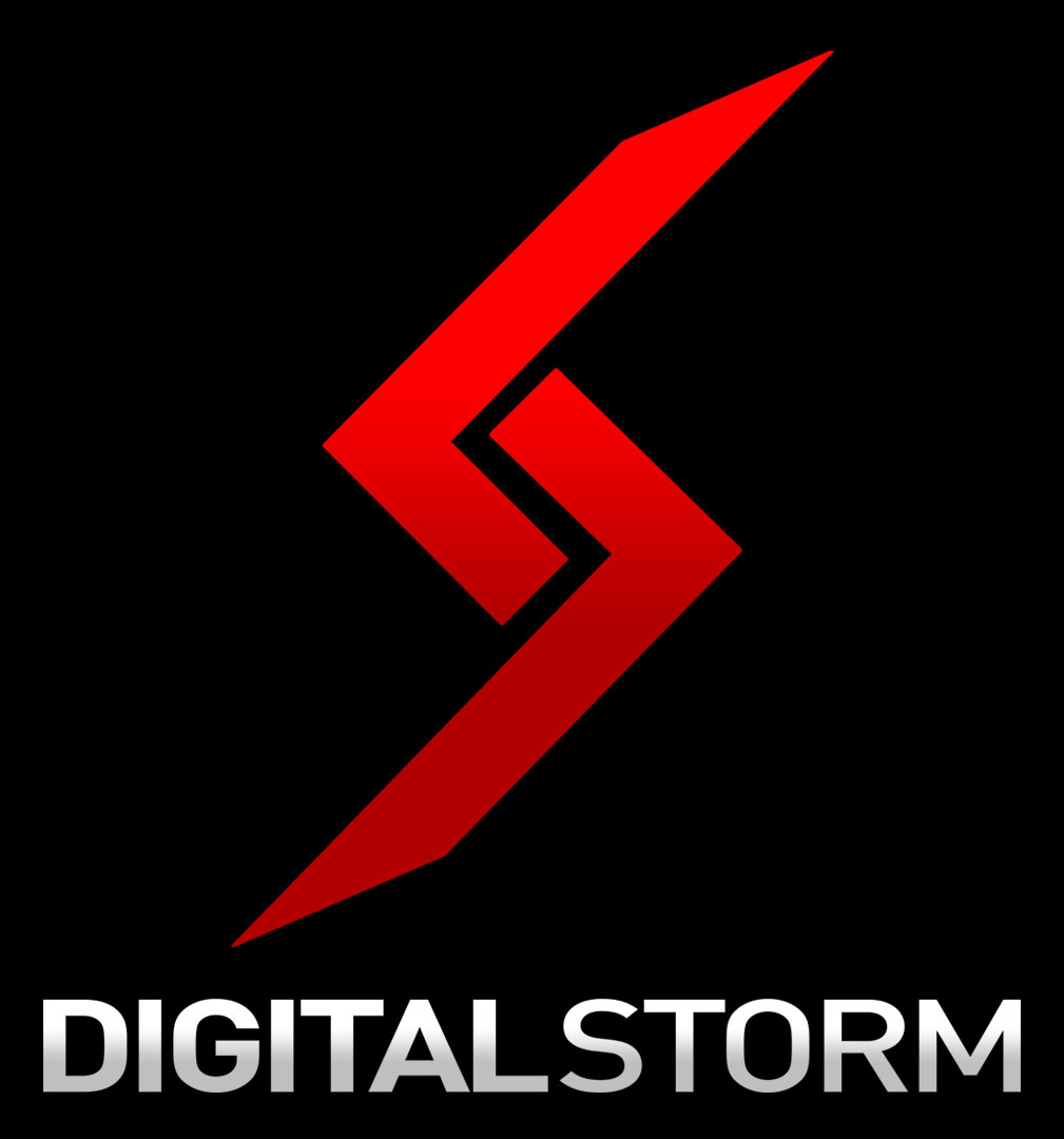 Digital Storm Logo Transparent